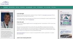 Desktop Screenshot of linearaudio.nl